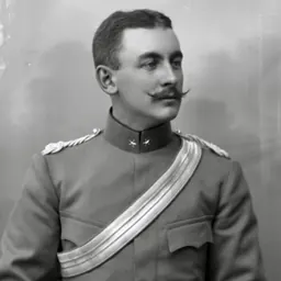 Portrait of Gilbert Hamilton