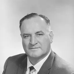 Portrait of Bert James