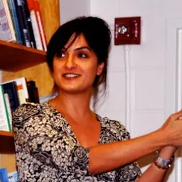 Portrait of Elena Panaritis