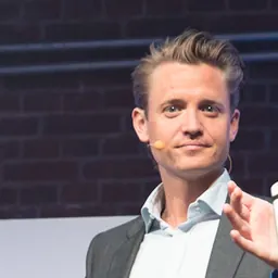 Portrait of Niklas Adalberth