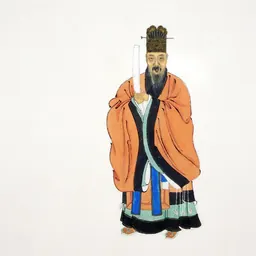 Portrait of Xu Jie