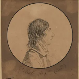 Portrait of Alire Raffeneau Delile