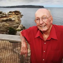 Portrait of Don Ritchie
