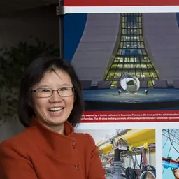 Portrait of Young Kee Kim