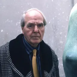 Portrait of Henry Moore