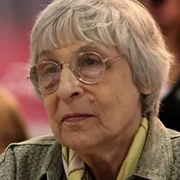 Portrait of Yunna Morits
