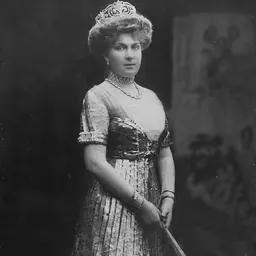 Portrait of Victoria Eugenie of Battenberg