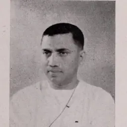 Portrait of Bhalji Pendharkar