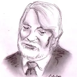 Portrait of Giovanni Raboni