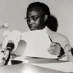 Portrait of Ahmed Dini Ahmed