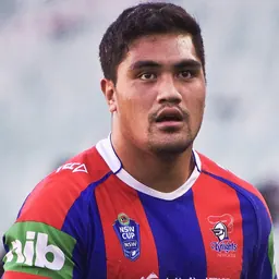 Portrait of Pat Mata'utia