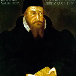 Portrait of Johann Wigand
