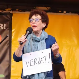 Portrait of Marjan Sax
