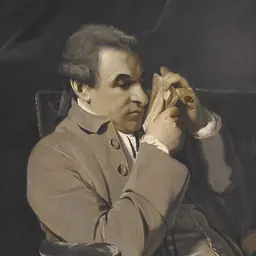 Portrait of Giuseppe Marc'Antonio Baretti