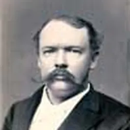 Portrait of Elias DeWitt Huntley
