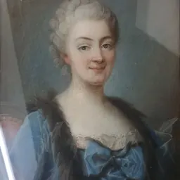 Portrait of Marie-Catherine de Maraise