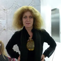 Portrait of Noëlle Châtelet