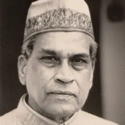 Portrait of Vellalore Annaswamy Sundaram