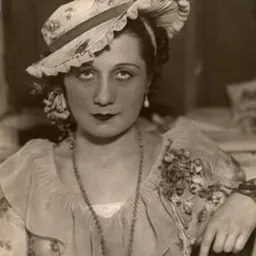 Portrait of Erzsi Somogyi