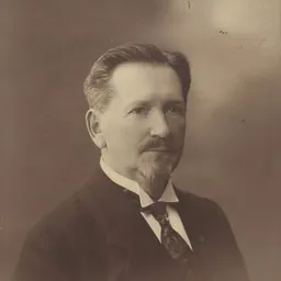 Portrait of Karl Emil Ståhlberg