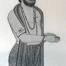 Portrait of Ramprasad Sen