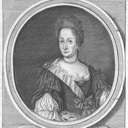 Portrait of Marie Elisabeth zu Mecklenburg