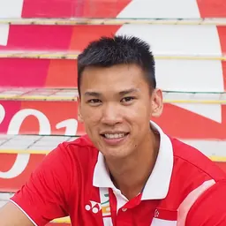 Portrait of Lance Tan Wei Sheng