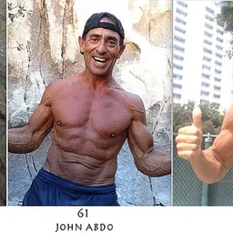 Portrait of John Abdo