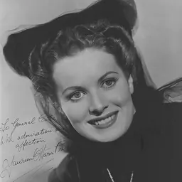 Portrait of Maureen O'Hara