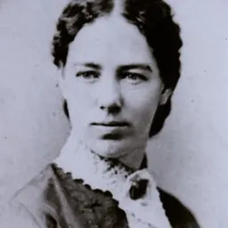 Portrait of Clara Bewick Colby