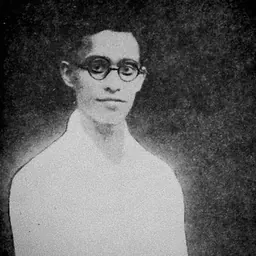 Portrait of Bhagabati Charan Panigrahi