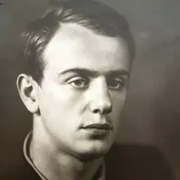 Portrait of Yevgeniy Dolmatovsky
