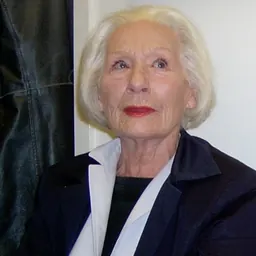 Portrait of Inge Keller