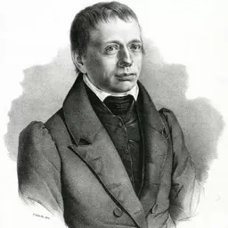 Portrait of Johann Heinrich Achterfeld