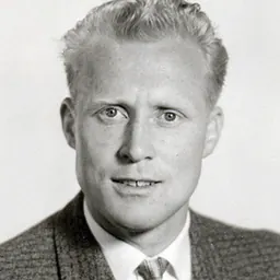 Portrait of Kjell Hansson