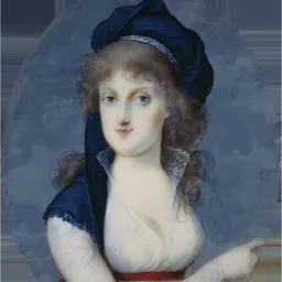 Portrait of Archduchess Maria Anna of Austria