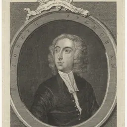 Portrait of Joseph Spence