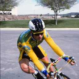 Portrait of Jeff Pierce