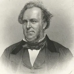 Portrait of Park Benjamin, Sr.