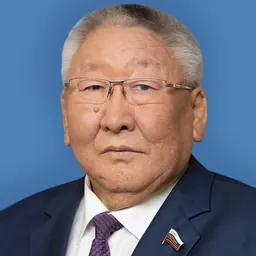 Portrait of Yegor Borisov