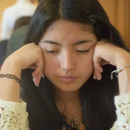 Portrait of Javiera Belen Gomez Barrera