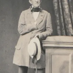Portrait of Ernst Ferdinand Nolte