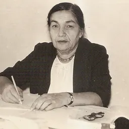 Portrait of Natalya Melik Melikyan