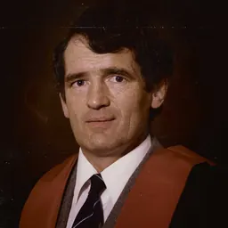 Portrait of Hugh Burry