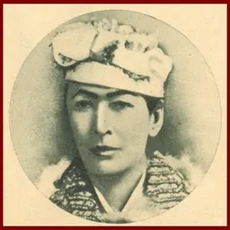Portrait of Inji Hanimefendi