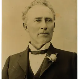 Portrait of Hugh McKinnon