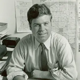 Portrait of Jim Jontz