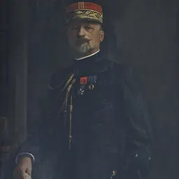Portrait of Jean Auguste Berthaut