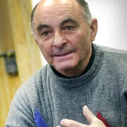 Portrait of Eberhard Riedel