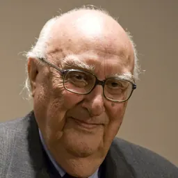 Portrait of Andrea Camilleri